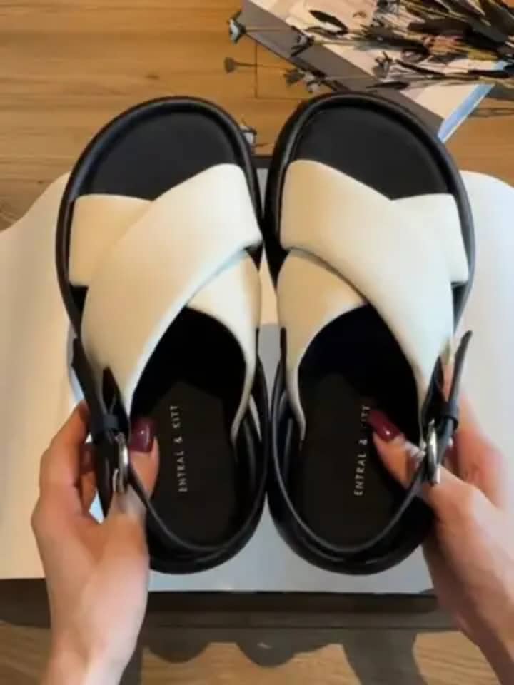 Chaussures de plage plates pour femmes – Style estival tendance