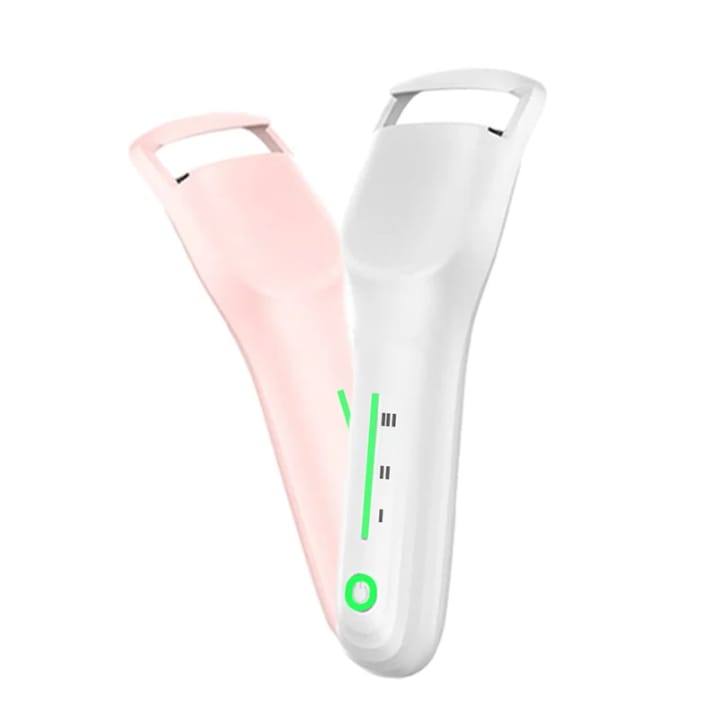 Recourbe-Cils Électrique Chauffant – Disponible en Rose et Blanc