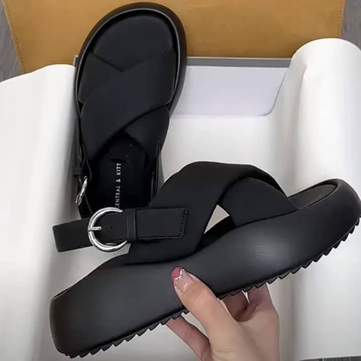 Chaussures de plage plates pour femmes – Style estival tendance