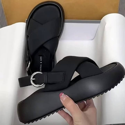 Chaussures de plage plates pour femmes – Style estival tendance