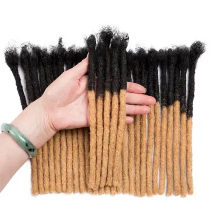 Locks Homme 100% Cheveux Naturels – Style Authentique & Élégance