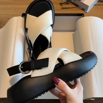 Chaussures de plage plates pour femmes – Style estival tendance