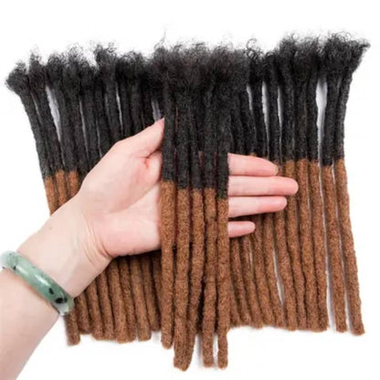 Locks Homme 100% Cheveux Naturels – Style Authentique & Élégance