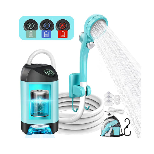 douche électrique portable