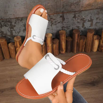 pantoufle tissées pour femmes