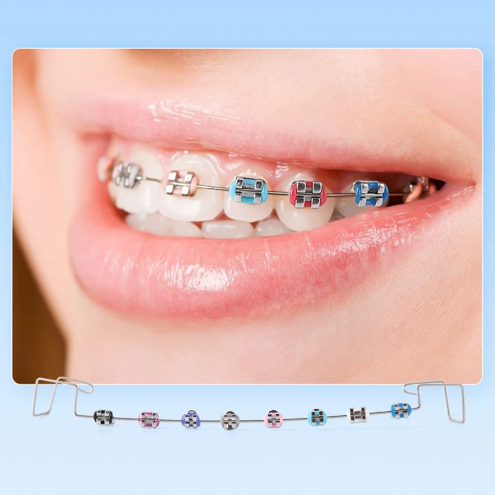 Bracelet dentaire